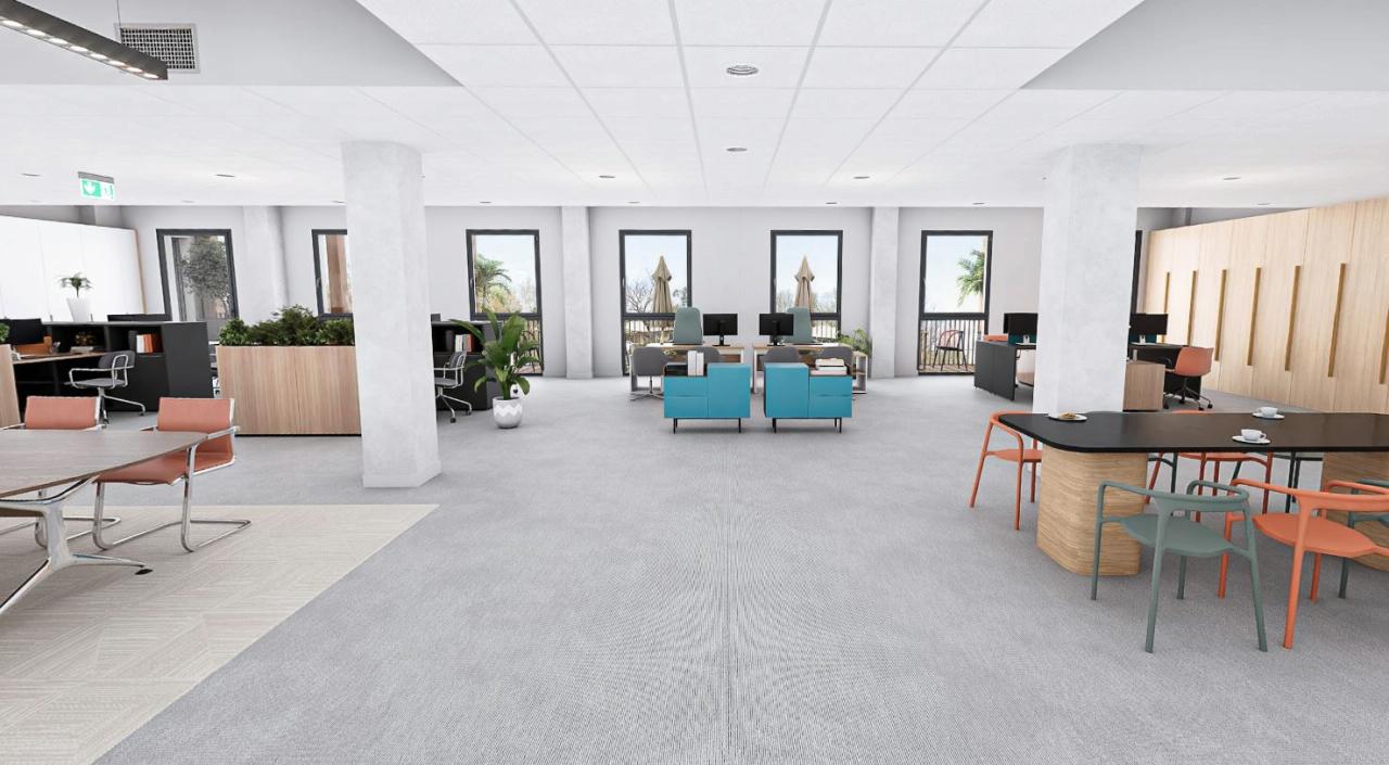 Bureau Pessac 3745m² Location bureau Pessac Gironde OLBUR2423118 9